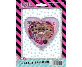 Balon foliowy LOL Rock FX 46cm