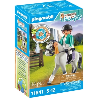 <img src='https://webimage.pl/pics/415/6/d4008789716415.jpg' style='height:440px' /> Playmobil Jeździec turniejowy 71641