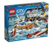 Lego City: Kwatera straży przybrzeżnej (60167)