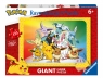 Ravensburger, Puzzle 125: Gigant Pokemon (05641)