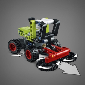 Lego Technic: Mini CLAAS XERION (42102)