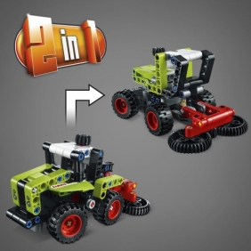 Lego Technic: Mini CLAAS XERION (42102)