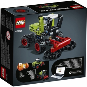 Lego Technic: Mini CLAAS XERION (42102)