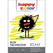 Blok techniczny A4/10k - biały (HA 3550 2030-0)