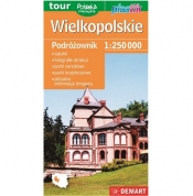 Wielkopolskie. Podróżownik 1:250 000 - Opracowanie zbiorowe