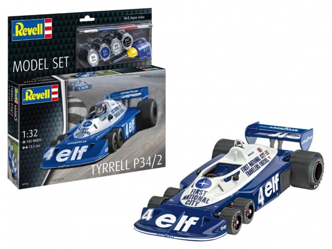 <img src='https://webimage.pl/pics/415/7/d4009803677415.jpg' style='height:440px' /> Model Set - Tyrrell P34/2