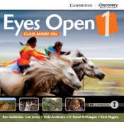 Eyes Open 1 Class Audio 3CD - Ben Goldstein, Ceri Jones, Vicki Anderson