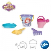 Kpl. do piasku 5el. - Sofia the First