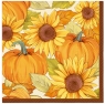 Serwetki papierowe 33 x 33 cm - Pumpkin sun