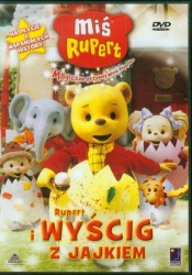 Miś Rupert Rupert i wyścig z jajkiem - <br />