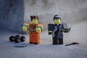 ROBLOX - 2pak + akcesoria więzienie (RBL10741)