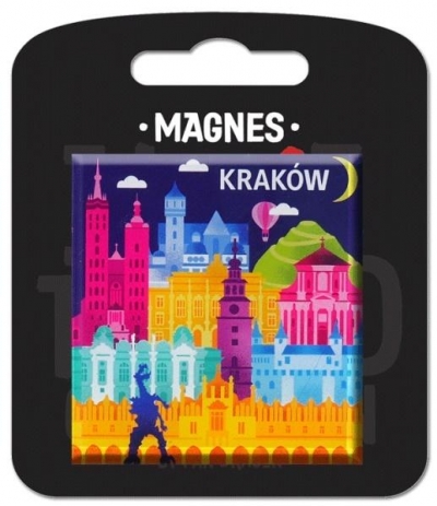 Magnes I love Poland Kraków ILP-MAG-B-KRA-31