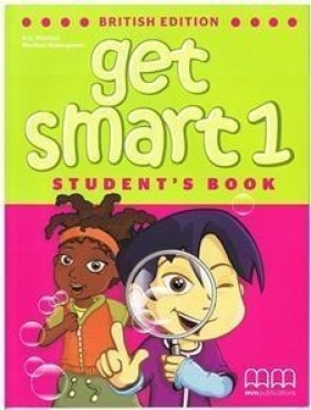 Get smart 1 SB wersja brytyjska MM PUBLICATIONS - Marileni Malkogianni, H.Q.Mitchell