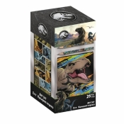 Kolorowanka z piórnikiem Jurassic