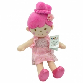 Lalka Sonia różowa sukienka 30 cm (5081a)