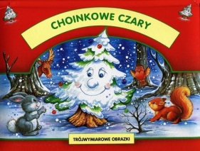 Choinkowe czary Trójwymiarowe obrazki