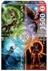 Puzzle 1500 Magia żywiołów Anne Stokes 112859 14 +
