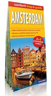 Amsterdam 2w1 Przewodnik+mapa