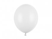 Balony Strong Pastel Pure White 30cm 10szt