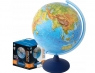  Globus 21 cm z mapą fizyczną i aplikacjąWiek: 5+