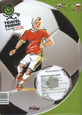 Travelfriend Essential Polish for Euro 2012 - Opracowanie zbiorowe