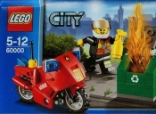 Lego City: Motocykl strażacki (60000)