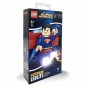 Lego DC Super Heroes: Superman - Latarka czołowa (LGL-HE7)