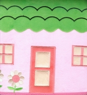 Torebka na ramię Sweet House (3941) - <br />