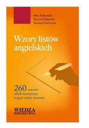 Wzory listów angielskich