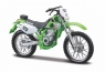 Model metalowy motocykl Kawasaki KLX 250SR z podstawką (10139300/77241)