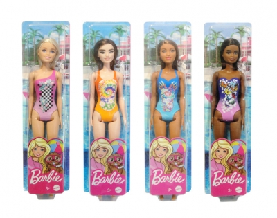 Lalka Barbie plażowa