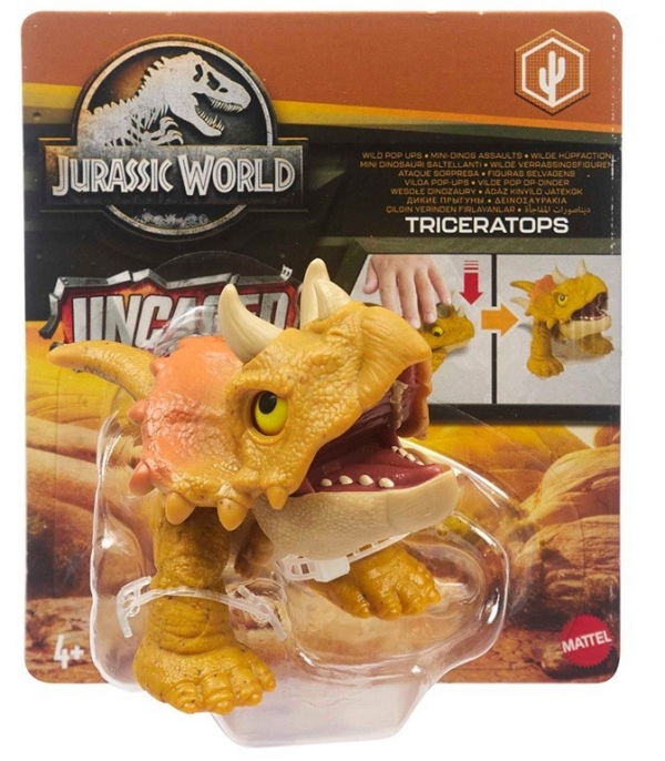 Figurka Jurassic World Dinozaur, Triceratops (HJB51/HLN90)