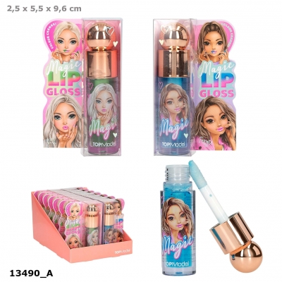 <img src='https://webimage.pl/pics/416/0/d4010070700416.jpg' style='height:440px' /> Magiczny błyszczyk Top Model BEAUTY&ME 1szt.mix 13490A