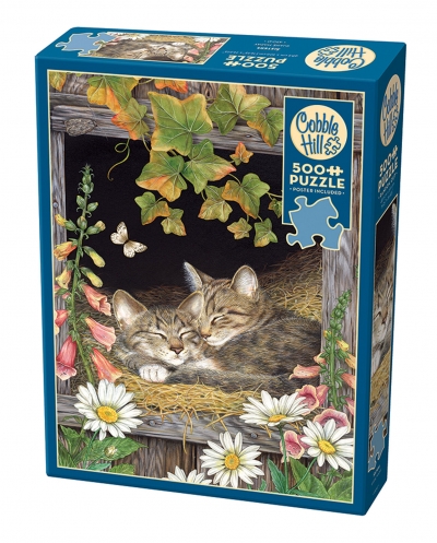 Puzzle 500 Kocie rodzeństwo 112642