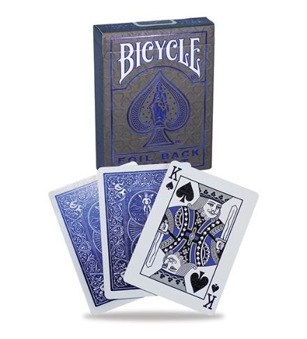 Karty Metalluxe niebieskie (24416)