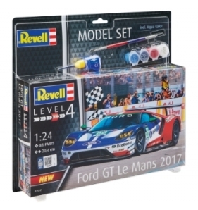 Model Set - Ford GT Le Mans 2017 (67041)
