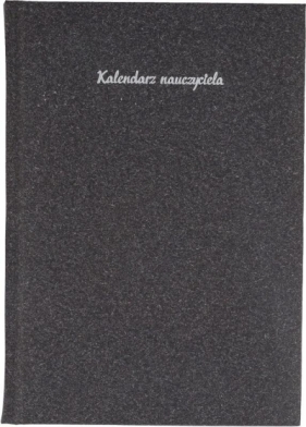 Kalendarz Nauczyciela A5 2020/2021 Natura czarny