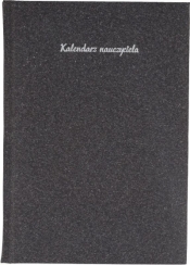 Kalendarz Nauczyciela A5 2020/2021 Natura czarny