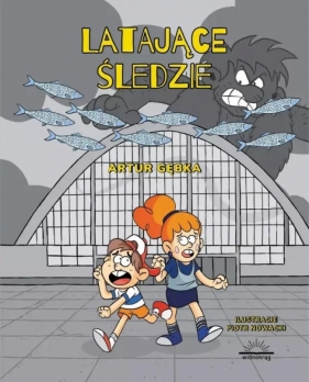 Latające śledzie - Artur Gębka