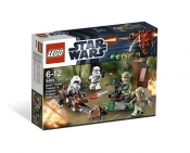 Lego Endor Rebel Trooper & Imperial Trooper Battle Pack