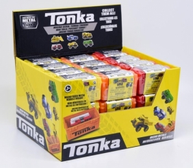 Tonka Micro Metals Minipojazdy Pojedyncze opakowanie Ast.