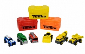Tonka Micro Metals Minipojazdy Pojedyncze opakowanie Ast.