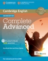 Complete Advanced Student's Book with Answers with CD Brook-Hart Guy, Haines Simon