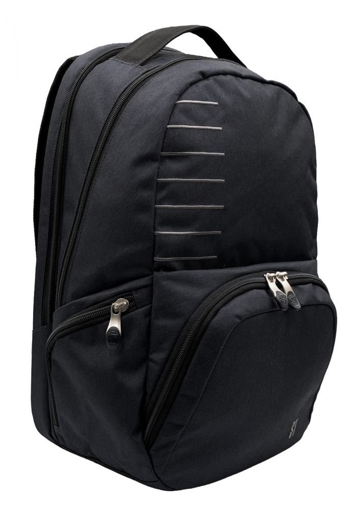 Plecak szkolny St.Right BP-35 - Black Melange