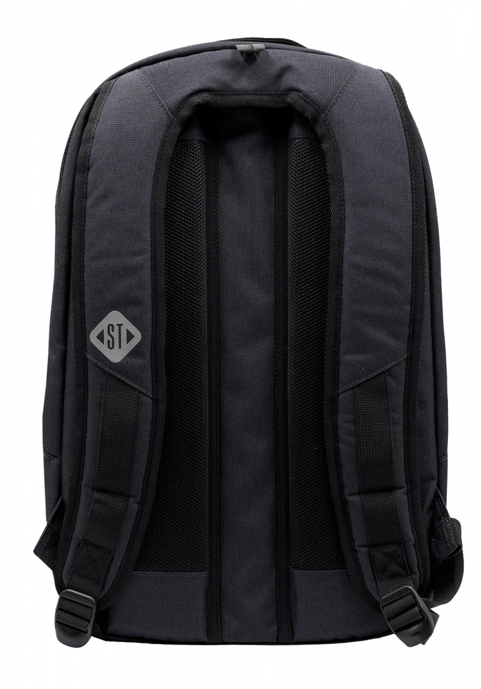 Plecak szkolny St.Right BP-35 - Black Melange