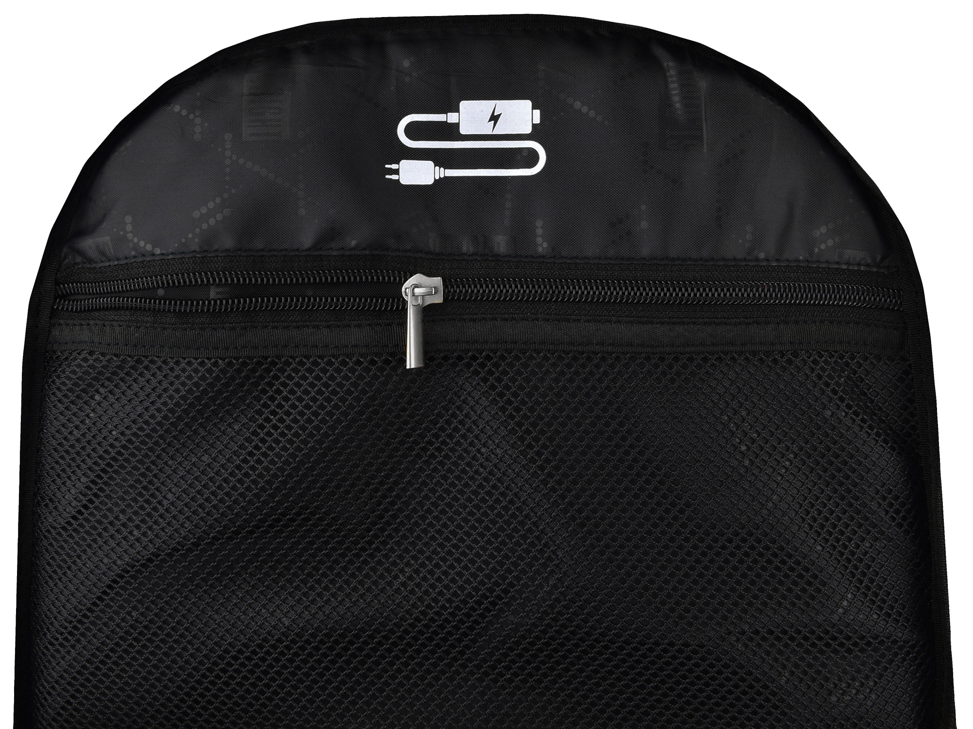 Plecak szkolny St.Right BP-35 - Black Melange