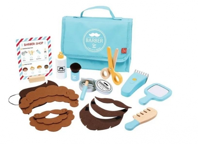 Zestaw małego barbera HAPE