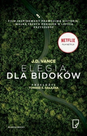 Elegia dla bidoków - J. D. Vance