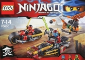 Lego Ninjago Pościg na motocyklu (70600)