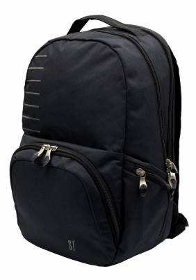 Plecak szkolny St.Right BP-35 - Black Melange